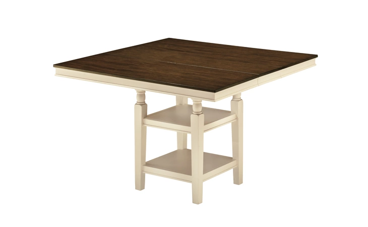 D583-32 Whitesburg SQUARE DRM COUNTER EXT TABLE