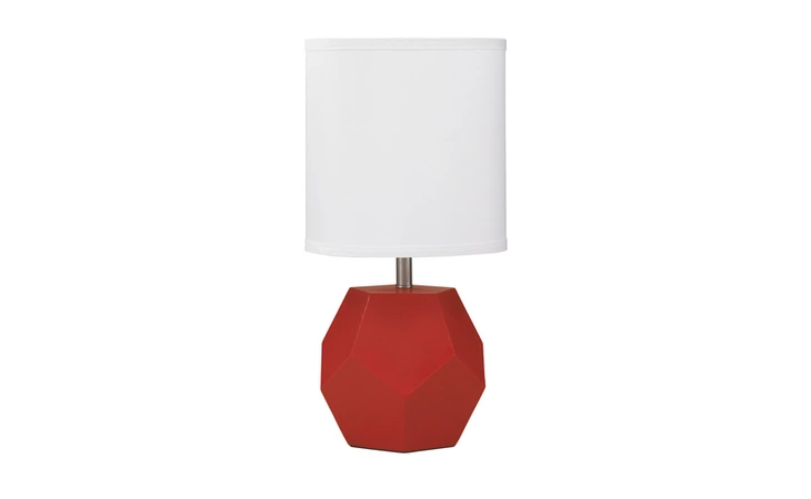 L843014 RIZPAH POLY TABLE LAMP (1 CN)