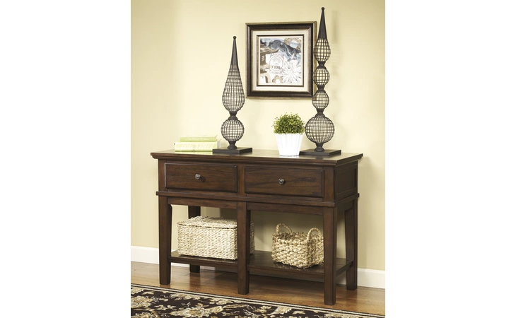 T845-4 Gately CONSOLE SOFA TABLE
