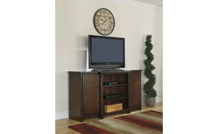W695-48 HINDELL PARK EXTRA LARGE TV STAND