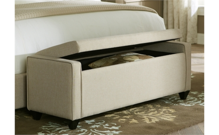 100-BR47 Upholstered Beds BED BENCH (RTA)