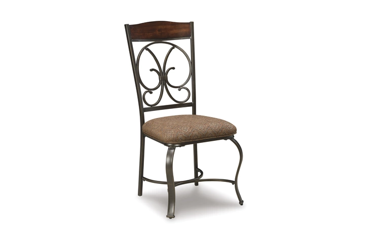 D329-01 Glambrey DINING UPH SIDE CHAIR (4/CN)