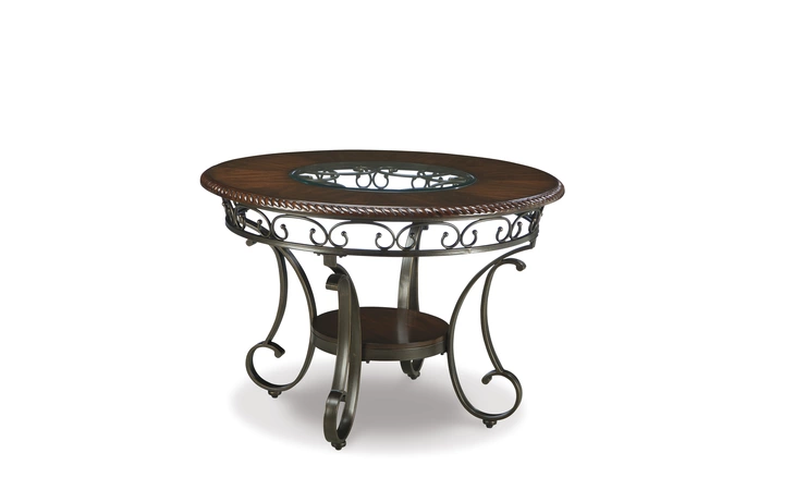D329-15 Glambrey ROUND DINING ROOM TABLE