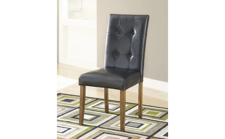 H158-01 THEO UPHOLSTERED SIDE CHAIR