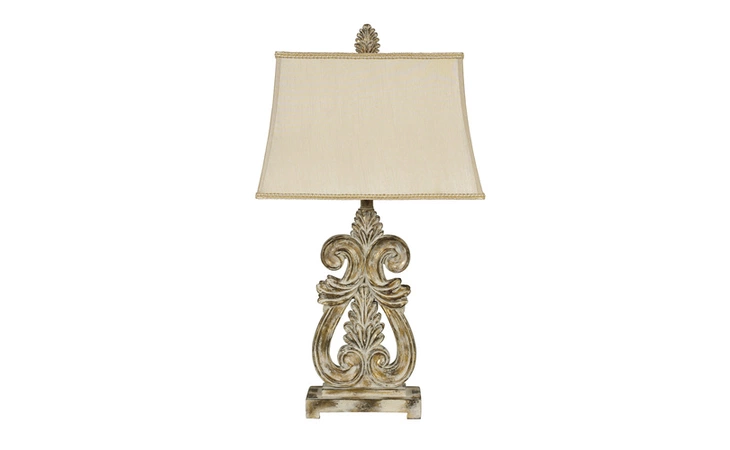 L508574 SHENNA POLY TABLE LAMP (2 CN)