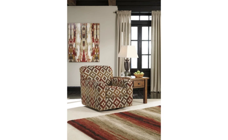 9740044 MCLARION SWIVEL ACCENT CHAIR