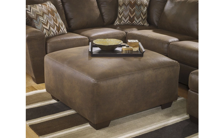2470008 FOXWORTH OVERSIZED ACCENT OTTOMAN