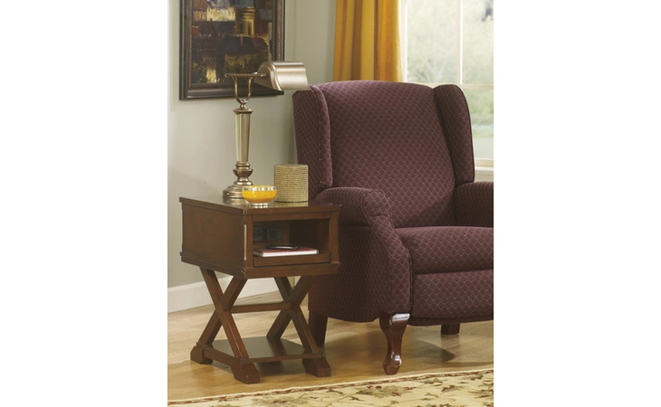 T107-684 JAYSTEEN CHAIR SIDE END TABLE