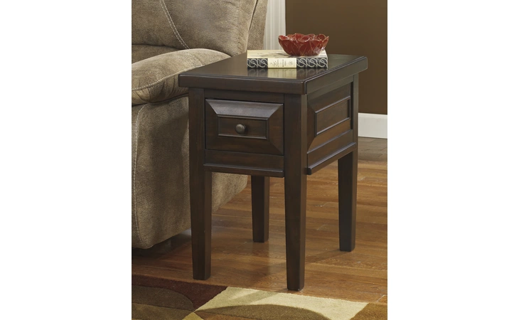 T695-7 HINDELL PARK CHAIR SIDE END TABLE