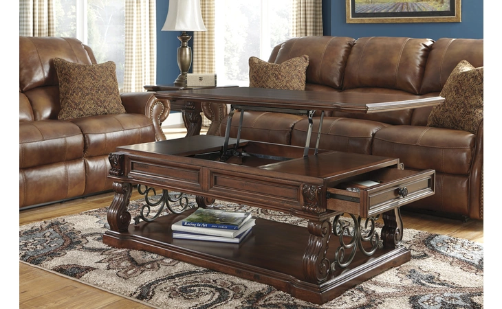 T869-9 Alymere LIFT TOP COFFEE TABLE