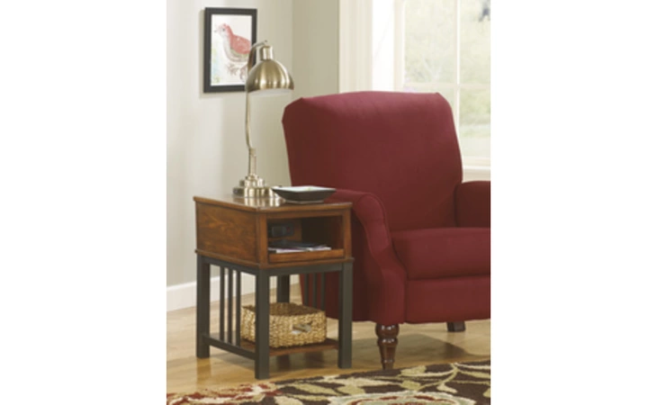 T107-699 JAYSTEEN CHAIR SIDE END TABLE
