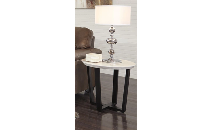T380-6 RANETT ROUND END TABLE