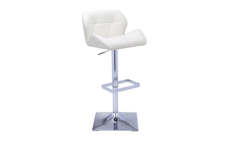  BOULTON ADJUSTABLE STOOL - SNOW SUNPAN FURNITURE  64006