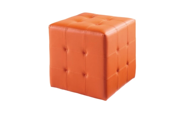  DARIO OTTOMAN - ORANGE SUNPAN FURNITURE  12009
