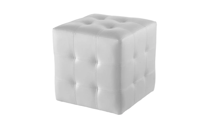  DARIO OTTOMAN - SNOW SUNPAN FURNITURE  12006