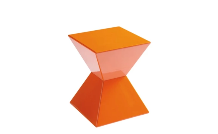  ROCCO END TABLE - ORANGE SUNPAN FURNITURE  13009