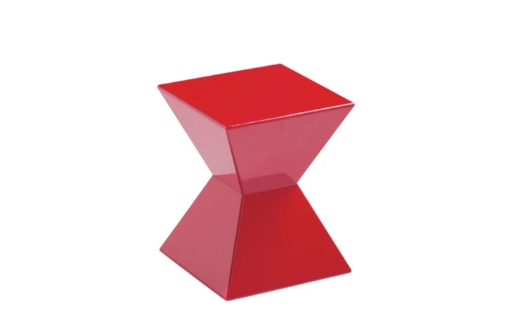  ROCCO END TABLE - RED SUNPAN FURNITURE  13004