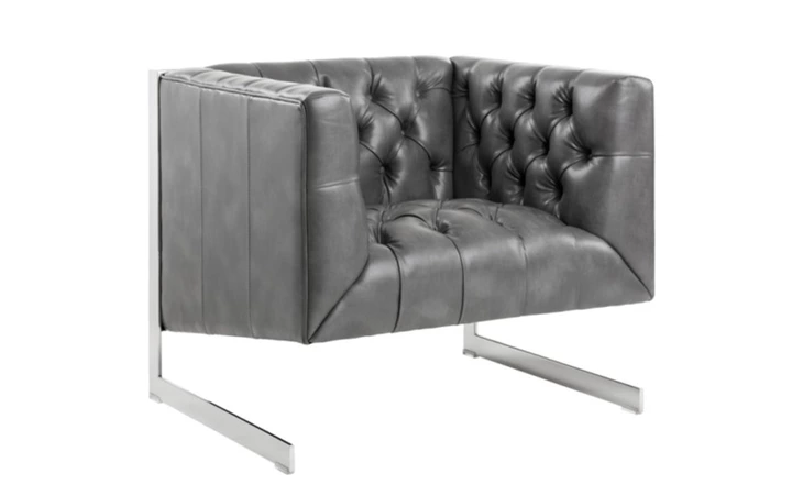  VIPER ARMCHAIR - STAINLESS STEEL - CANTINA MAGNETITE SUNPAN FURNITURE  94988-1