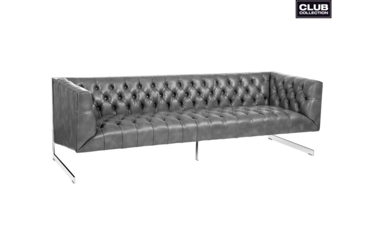  VIPER SOFA - STAINLESS STEEL - CANTINA MAGNETITE SUNPAN FURNITURE  94988-3