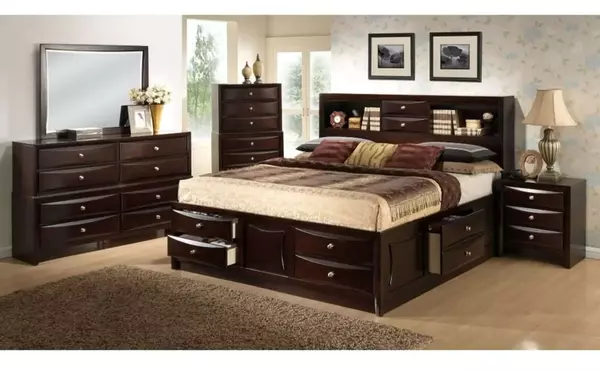 plasma chest 6 drawers black by lifestyle