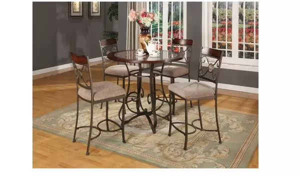 side chair - 2pk, finish: metal by lifestyle