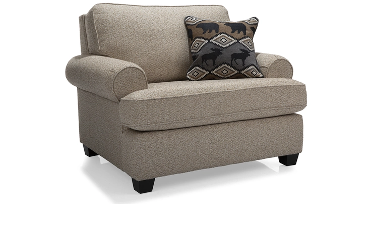2285 2285-C1/2 CHAIR AND A HALF DECOR-REST  2285-C1/2