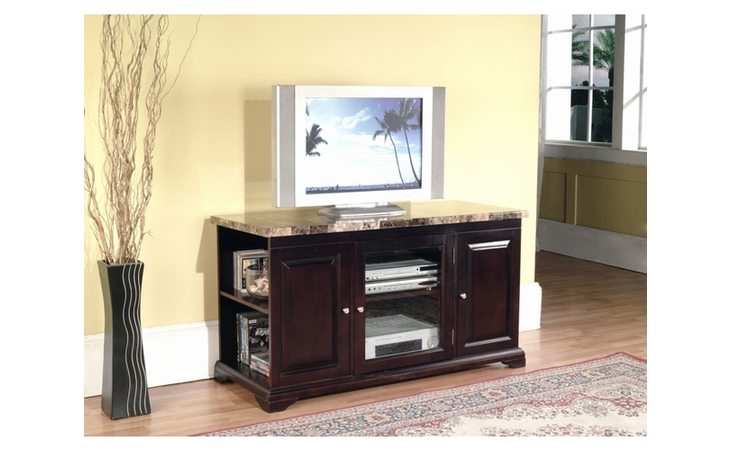 70032-BR  TV STAND