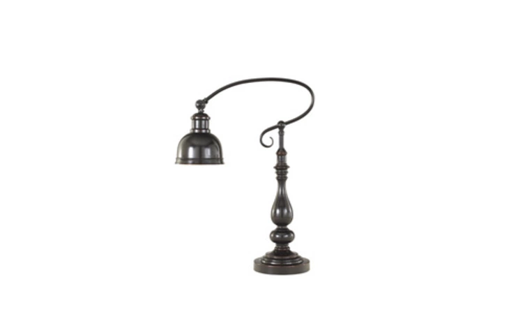 L733942 SEFARINA METAL DESK LAMP (1 CN)