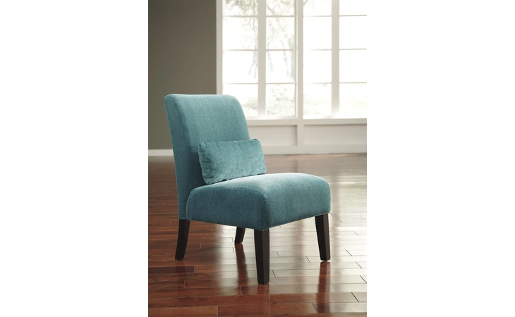 6160460 ANNORA ACCENT CHAIR ANNORA TEAL