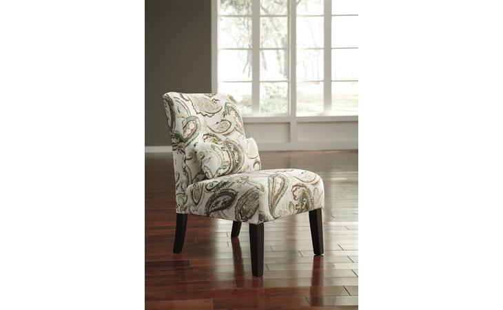 6160660 ANNORA ACCENT CHAIR ANNORA PAISLEY