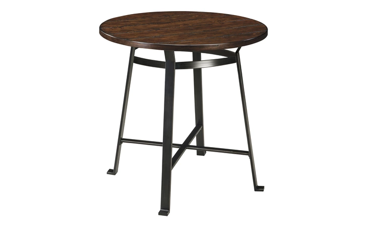 D307-12 Challiman ROUND DINING ROOM BAR TABLE