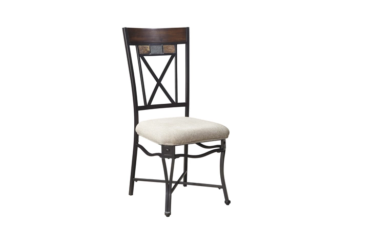 D315-01 VINASVILLE DINING UPH SIDE CHAIR (4 CN)