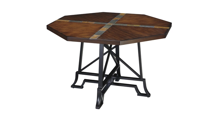 D315-15 VINASVILLE DINING ROOM TABLE W METAL LEGS