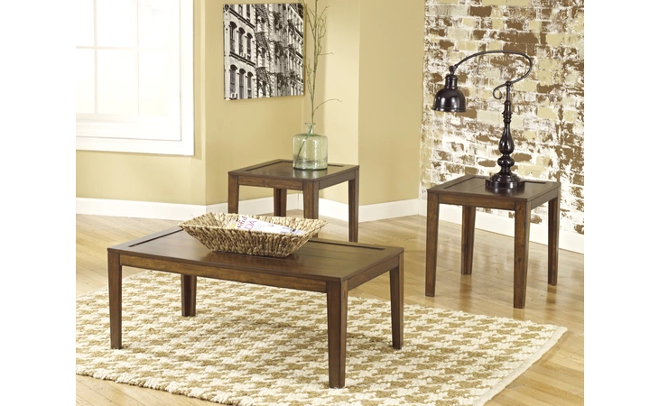 T228-13 HOLLYTYNE OCCASIONAL TABLE SET (3 CN)
