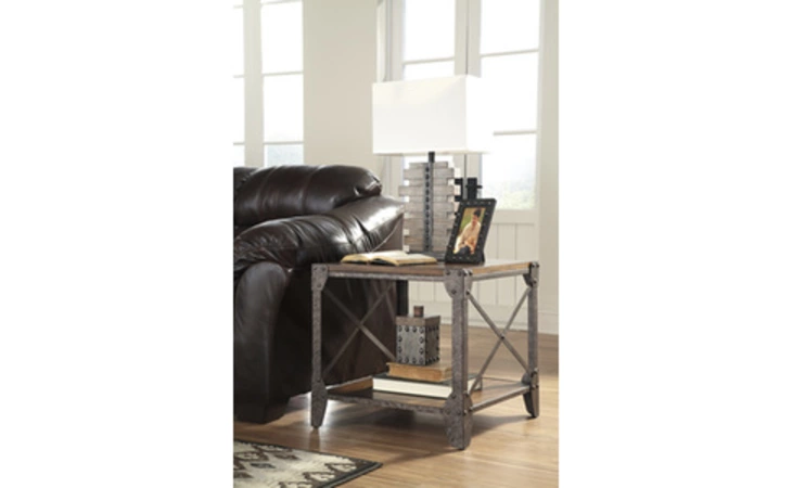 T526-2 SHAIRMORE SQUARE END TABLE