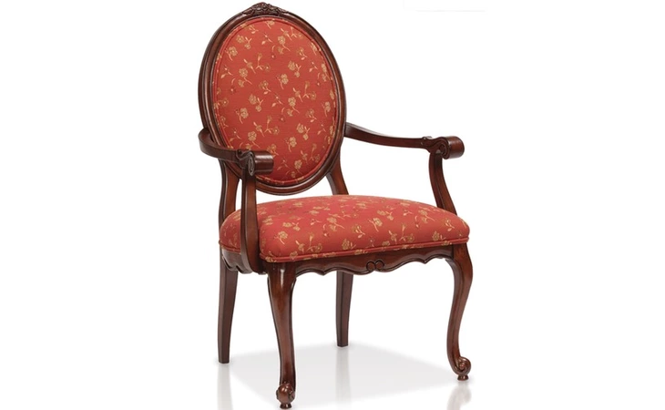 SKL8990  LAMBER FRENCH COUNTRY ARM CHAIR