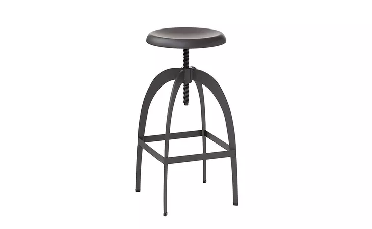 100445 COLBY COLBY ADJUSTABLE STOOL - GREY