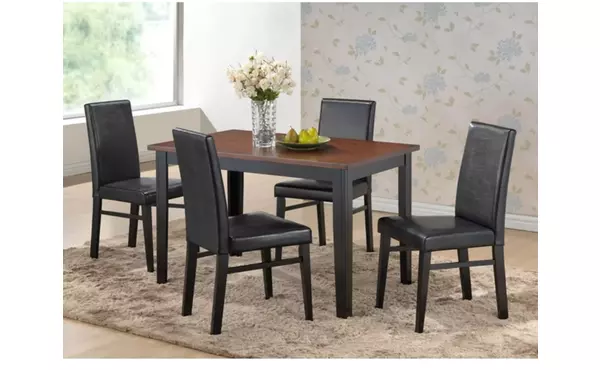 dining table finish=cherry blk by lifestyle