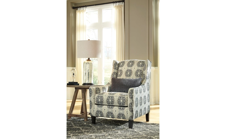 9940221 AZLYN ACCENT CHAIR AZLYN GRAPHITE