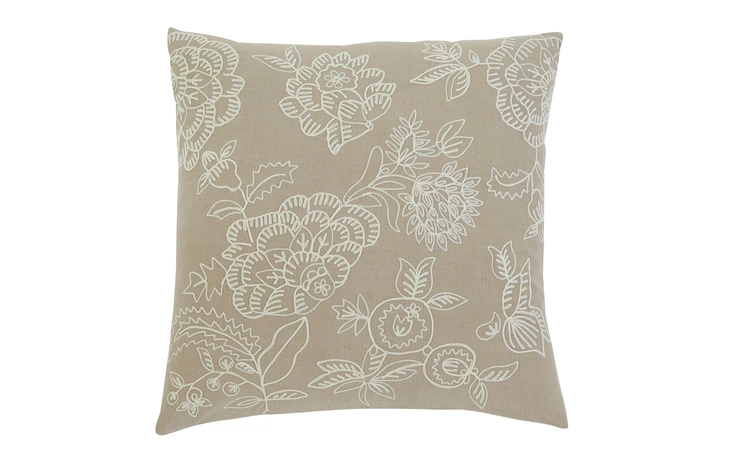 A1000312 EMBROIDERED PILLOW COVER (4 CS)