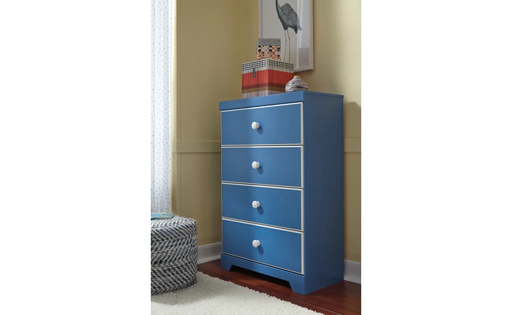 B045-44 BRONILLY FOUR DRAWER CHEST BRONILLY