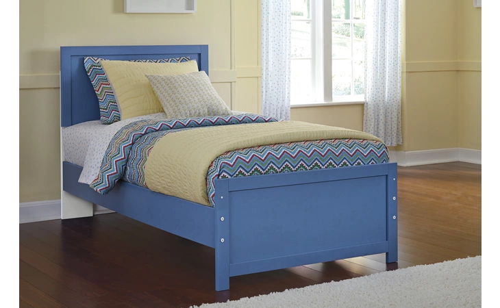 B045-52 BRONILLY TWIN PANEL FOOTBOARD BRONILLY