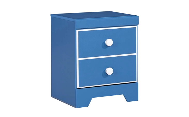 B045-91 BRONILLY ONE DRAWER NIGHT STAND