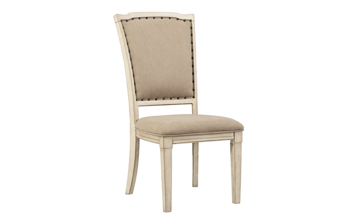 D693-01 DEMARLOS DINING UPH SIDE CHAIR (2 CN)