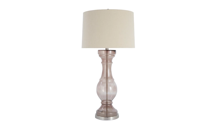 L430024 TABLE LAMP GLASS TABLE LAMP (1 CN) SONICA