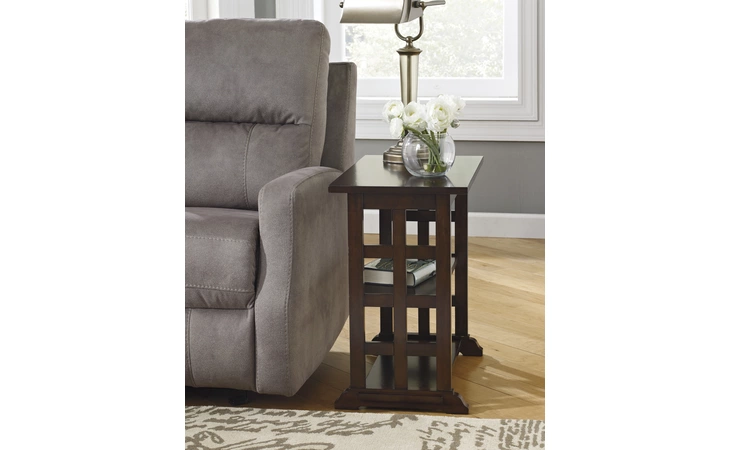 T017-477 Braunsen CHAIR SIDE END TABLE
