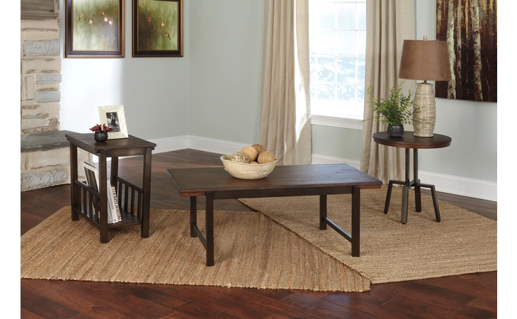 T212-13 RIGGERTON OCCASIONAL TABLE SET (3 CN)