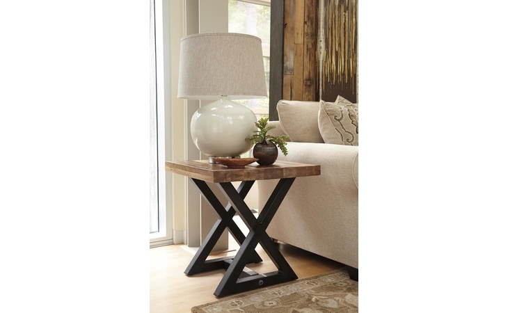T873-2 Wesling SQUARE END TABLE