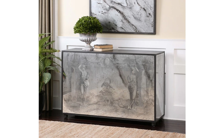 24408  ANTHEIA, CONSOLE TABLE
