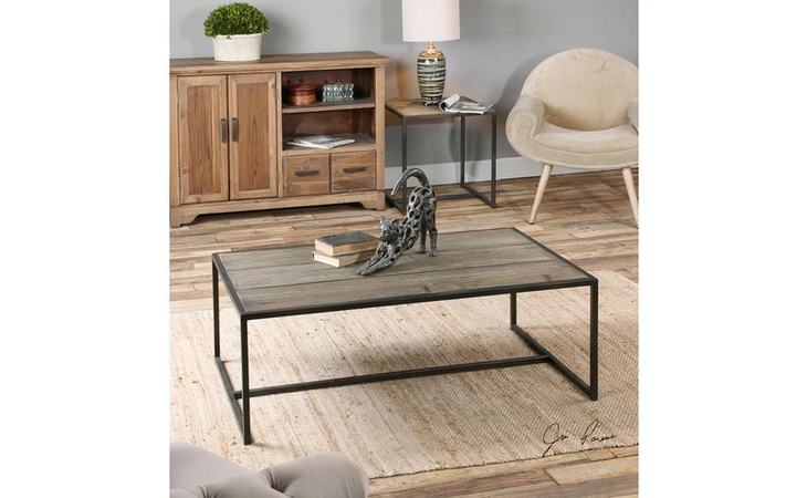 24458 BOMANI, COFFEE TABLE UTTERMOST  24458